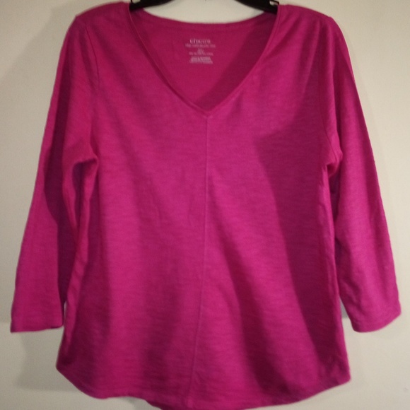 Chico's | Tops | Chicos Ultimate Tee 34 